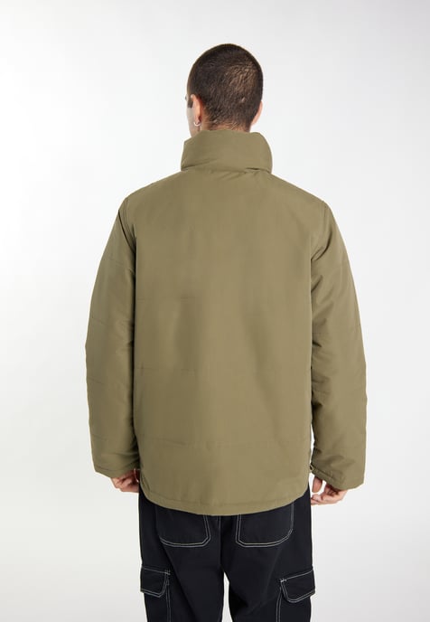 TUFFSKULL winterjas Heren militaire olijf - Image 4