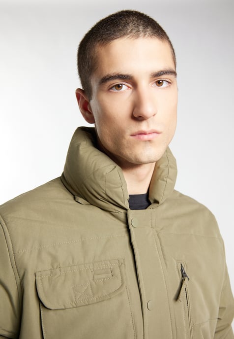 TUFFSKULL winterjas Heren militaire olijf - Image 5