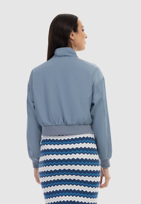 Faina Jas Dames rokerig blauw - Image 4