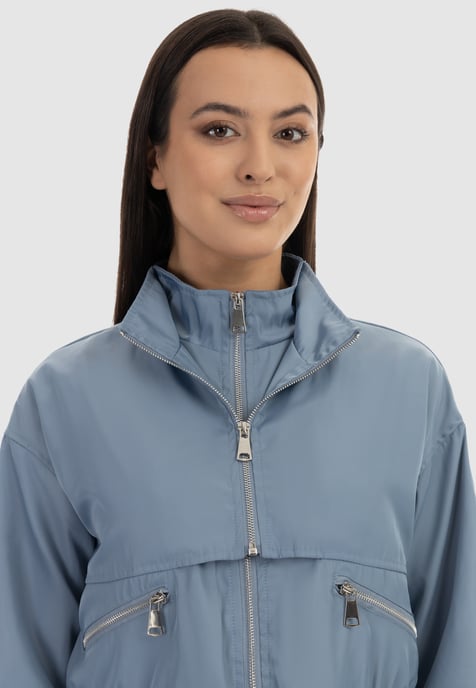 Faina Jas Dames rokerig blauw - Image 5