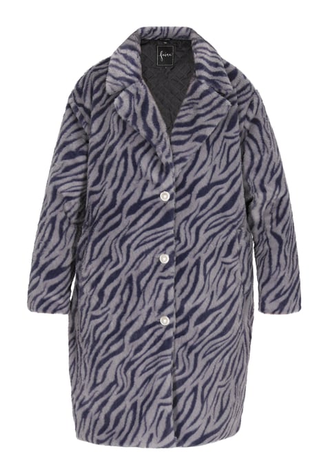 Faina Jas Dames grijs/zwart - Image 1