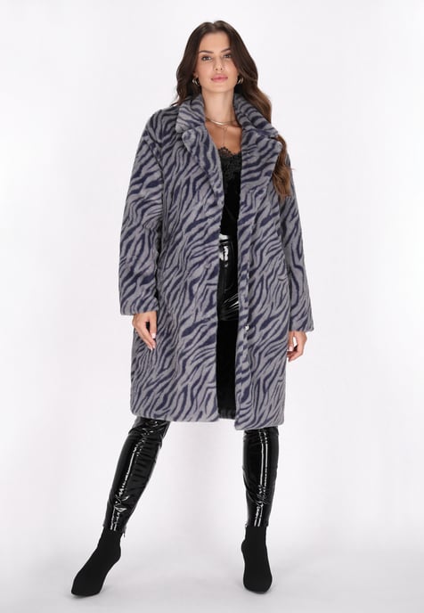 Faina Jas Dames grijs/zwart - Image 2