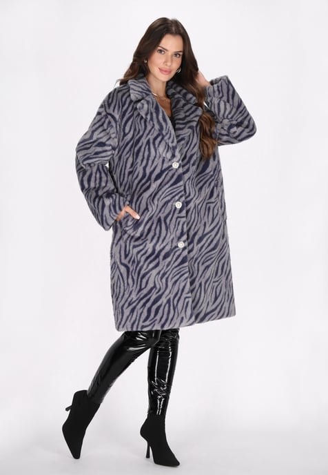 Faina Jas Dames grijs/zwart - Image 3