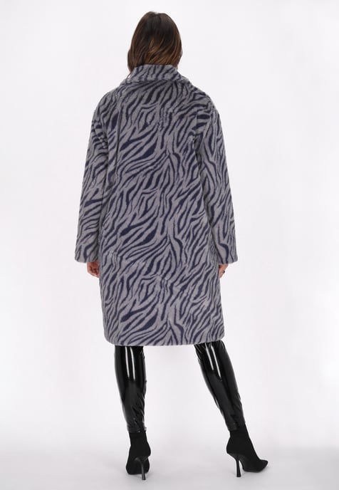 Faina Jas Dames grijs/zwart - Image 4
