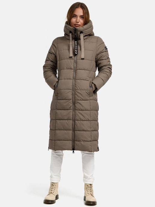 Navahoo Mondmädchen dames wintermantel met capuchon en fleecevoering - Image 6