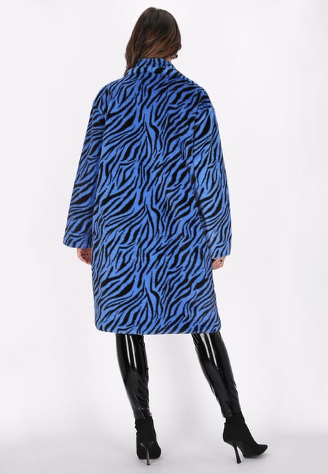Faina Jas Dames Blauw Zwart - Image 4