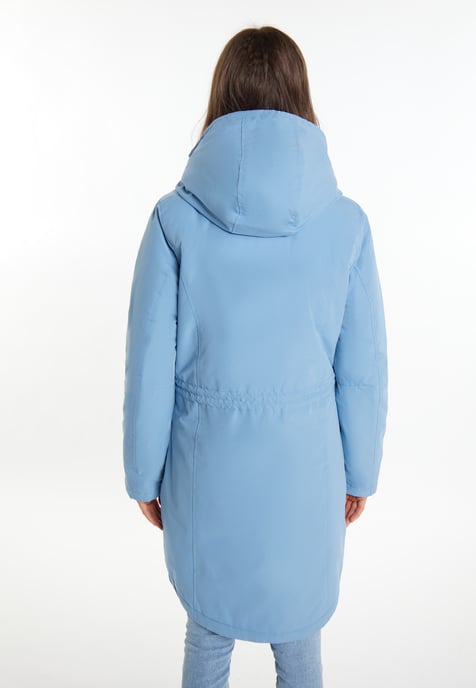 usha Gewatteerde korte jas Dames denimblauw - Image 4