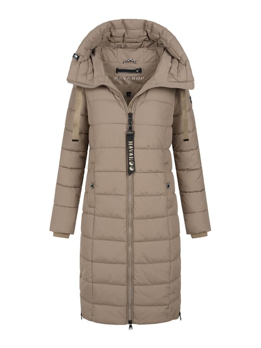 Navahoo Mondmädchen dames wintermantel met capuchon en fleecevoering - Image 1