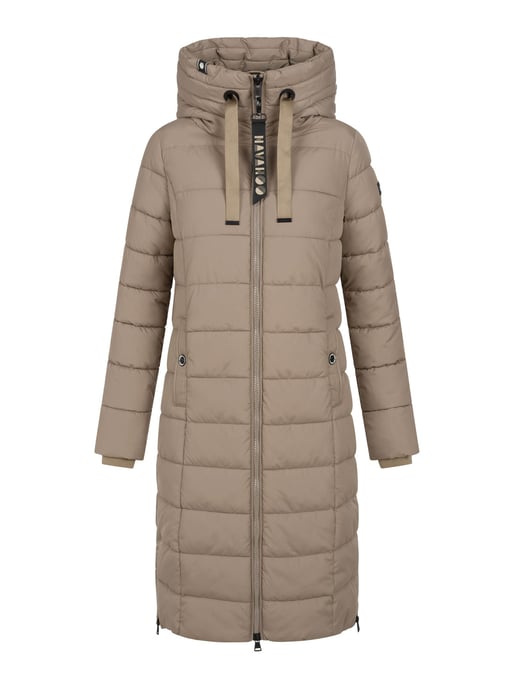 Navahoo Mondmädchen dames wintermantel met capuchon en fleecevoering - Image 2