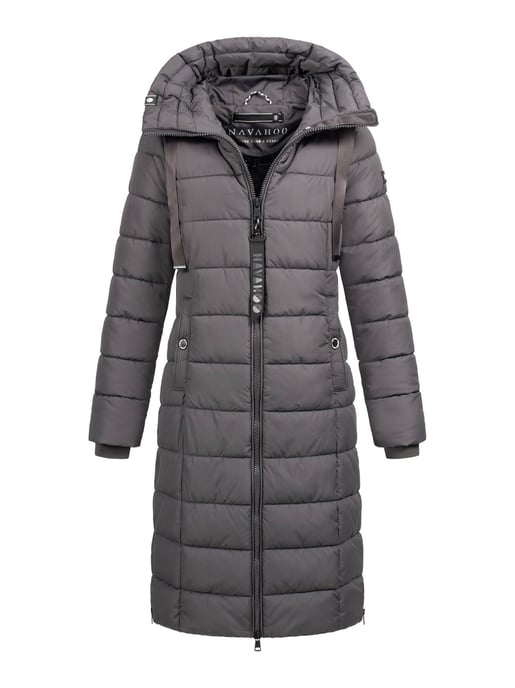 Navahoo Mondmädchen dames wintermantel met capuchon en fleecevoering - Image 1
