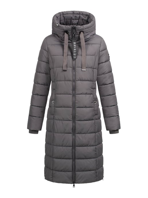 Navahoo Mondmädchen dames wintermantel met capuchon en fleecevoering - Image 2