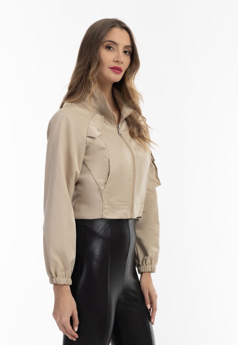 Faina Jas Dames beige - Image 3