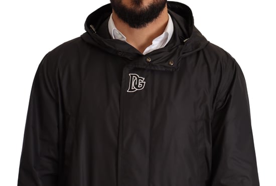 Zwarte Hoody Jas Jkt2925 - Image 5