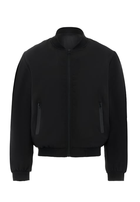 TUFFSKULL Jas Heren zwart - Image 1