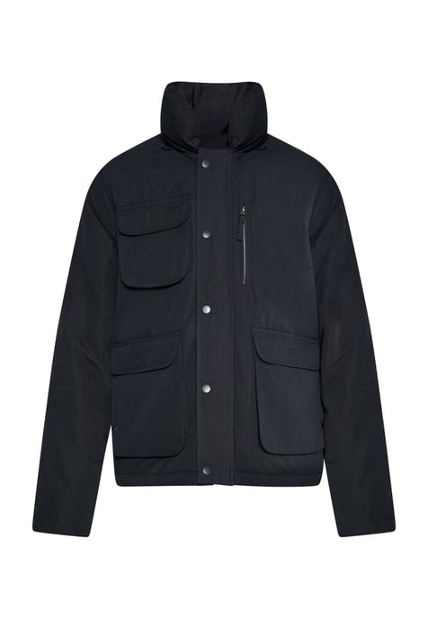 TUFFSKULL winterjas Heren zwart - Image 1