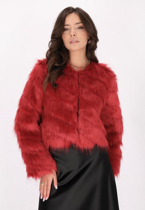 Faina Jas Dames wijnrood - Image 3