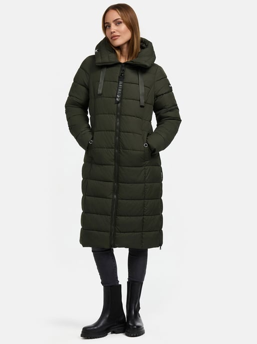 Navahoo Mondmädchen dames wintermantel met capuchon en fleecevoering - Image 6