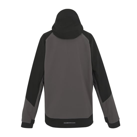 Regatta Professional Heren 4-Weg Stretch Waterdichte Softshell Jas (Slate Grey/Zwart) - Image 2