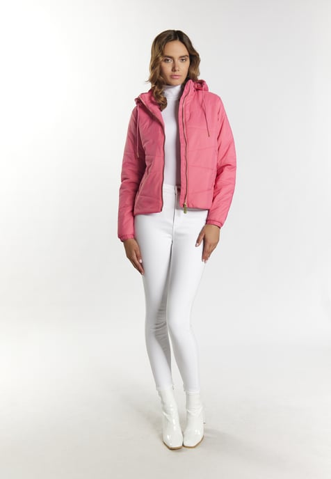 Faina licht gewatteerd jack Dames roze - Image 2