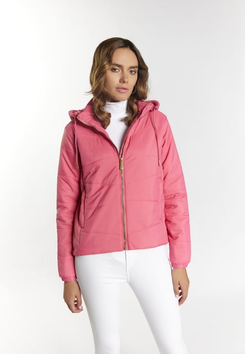 Faina licht gewatteerd jack Dames roze - Image 3