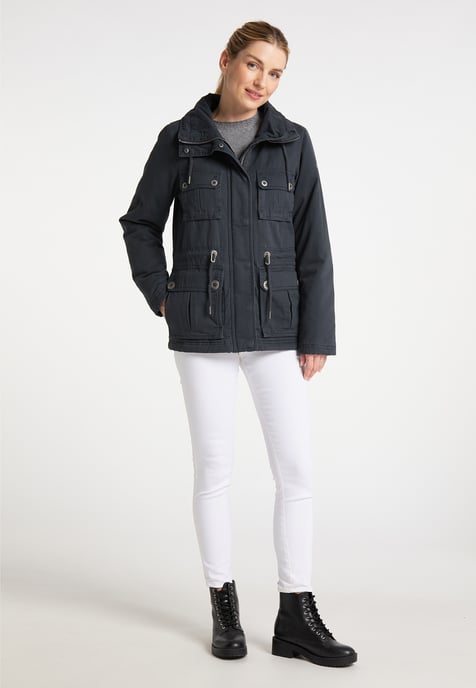 usha Serie libbi winterjas Dames Grafiet marine - Image 2