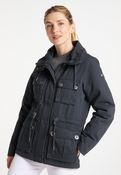 usha Serie libbi winterjas Dames Grafiet marine - Image 3