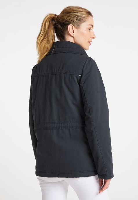 usha Serie libbi winterjas Dames Grafiet marine - Image 4