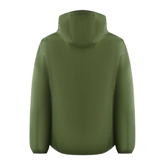 Aquascutum Heren Active London Windstopper Logo Soft Shell Jas (Groen) - Image 2