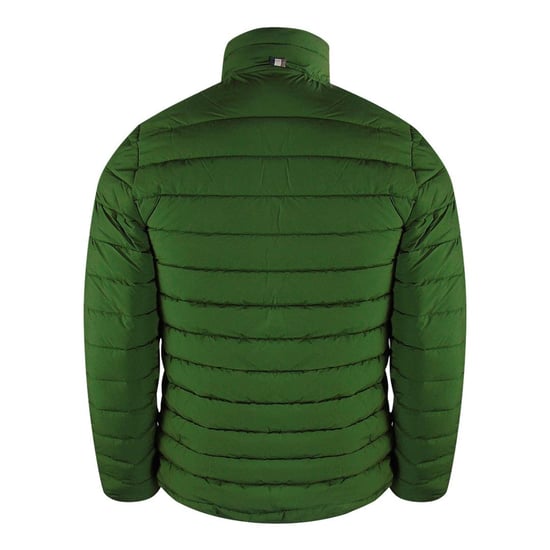 Aquascutum Heren Mock Neck Active Gewatteerd Jasje (Leger Groen) - Image 2