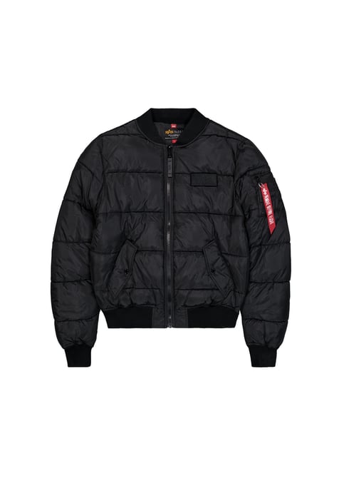 MA-1 Puffer Bomber Jacket - Image 1