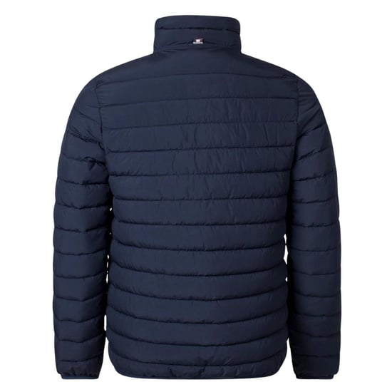 Aquascutum Heren Mock Neck Active Gewatteerd Jasje (Marineblauw) - Image 2