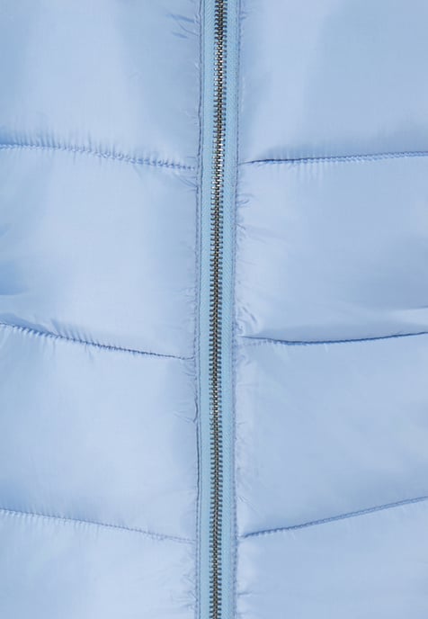 usha Gewatteerd jack Dames denimblauw - Image 3