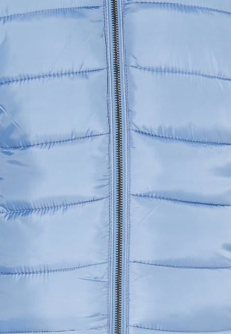 usha winterjas Dames denimblauw - Image 4