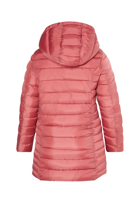 usha winterjas Dames Vintage rood - Image 2