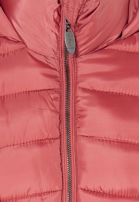 usha winterjas Dames Vintage rood - Image 3
