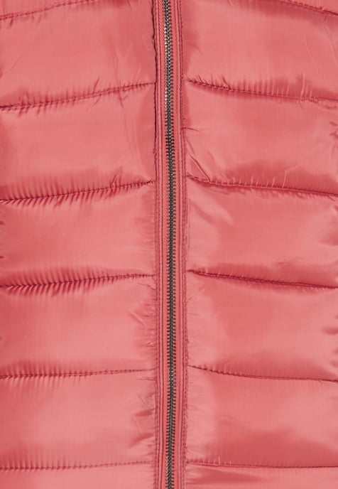 usha winterjas Dames Vintage rood - Image 4