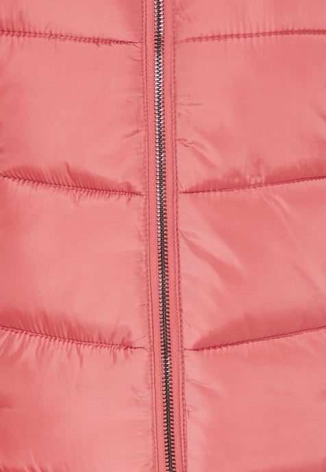 usha Gewatteerd jack Dames Vintage rood - Image 3