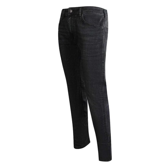Diesel Heren Tommer-R Denim Faded Jeans (Zwart) - Image 3
