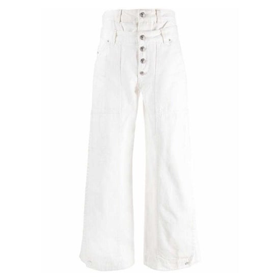 Diesel Dames/Dames D-Laly-SP Uitlopende Jeans (Wit) - Image 1