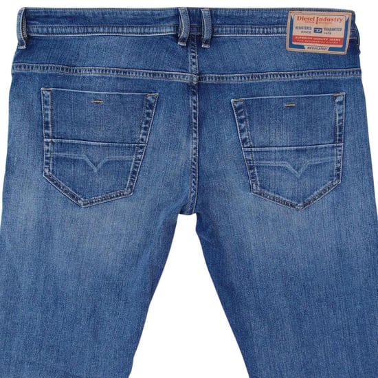 Diesel Heren Thommer-X Denim Jeans (Donkerblauw) - Image 2
