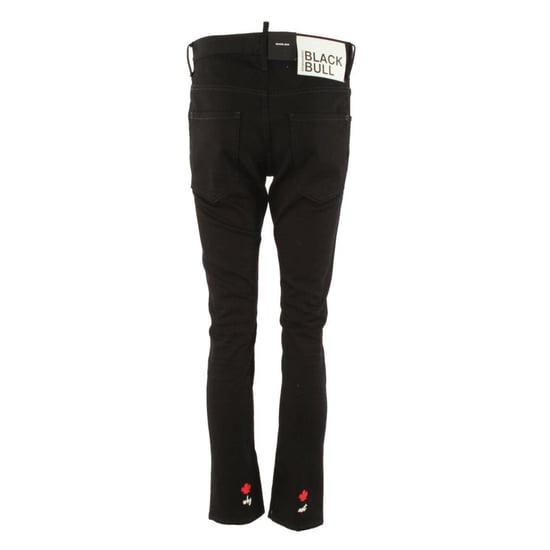 DSquared2 Heren Denim Skater Jeans (Zwart) - Image 2