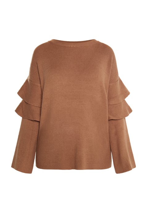 usha Jumper Dames Kameel - Image 1