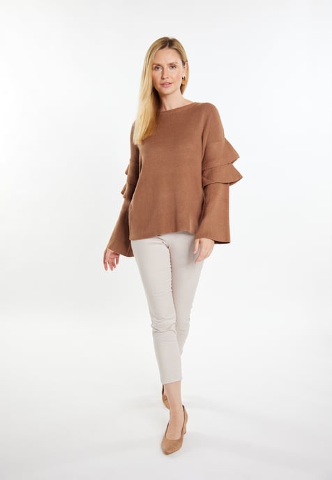 usha Jumper Dames Kameel - Image 2