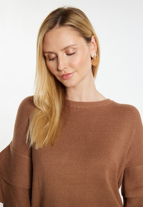 usha Jumper Dames Kameel - Image 5