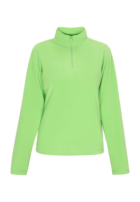 Mymo Fleece trui vrouwen groente - Image 1