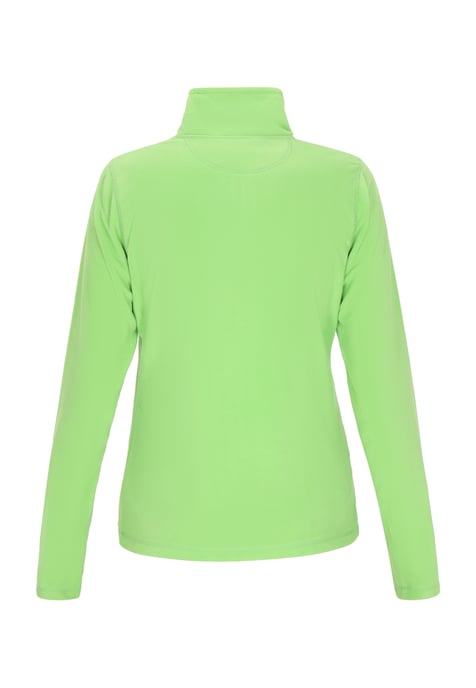 Mymo Fleece trui vrouwen groente - Image 2