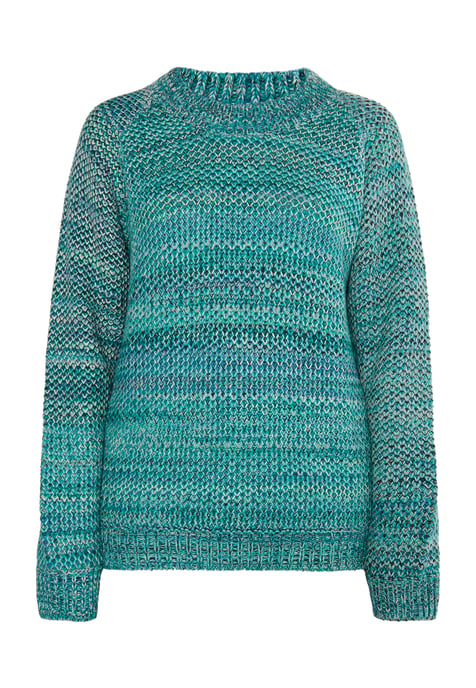 IZIA Gebreide trui Dames Blauw Veelkleurig - Image 1