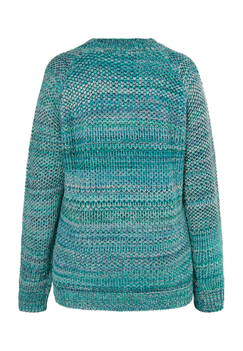 IZIA Gebreide trui Dames Blauw Veelkleurig - Image 2