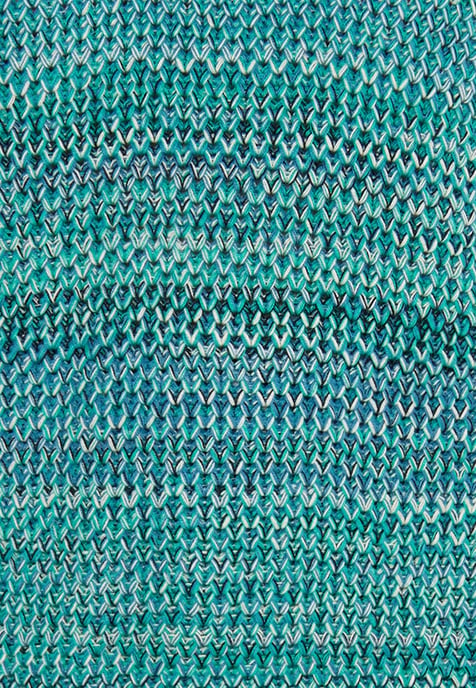 IZIA Gebreide trui Dames Blauw Veelkleurig - Image 3