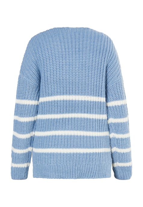 usha Gebreide trui Dames denimblauw - Image 2